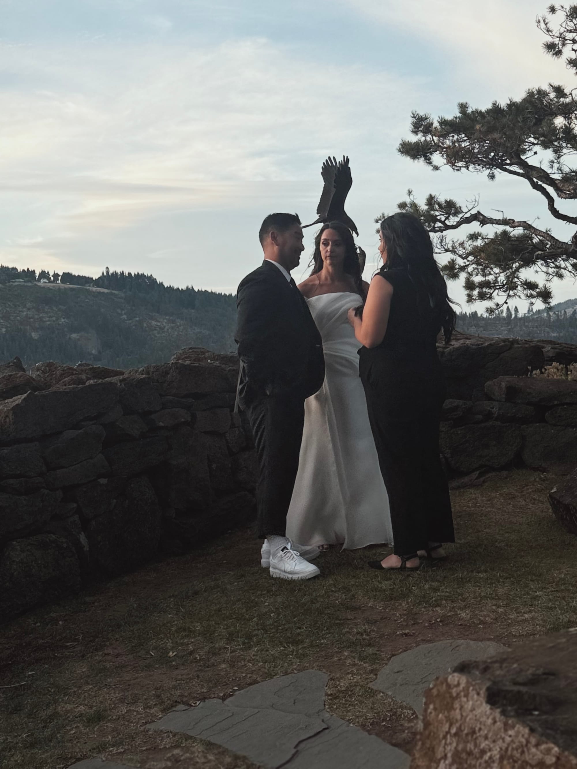 I Wore a Suit, She Wore Hiking Shoes