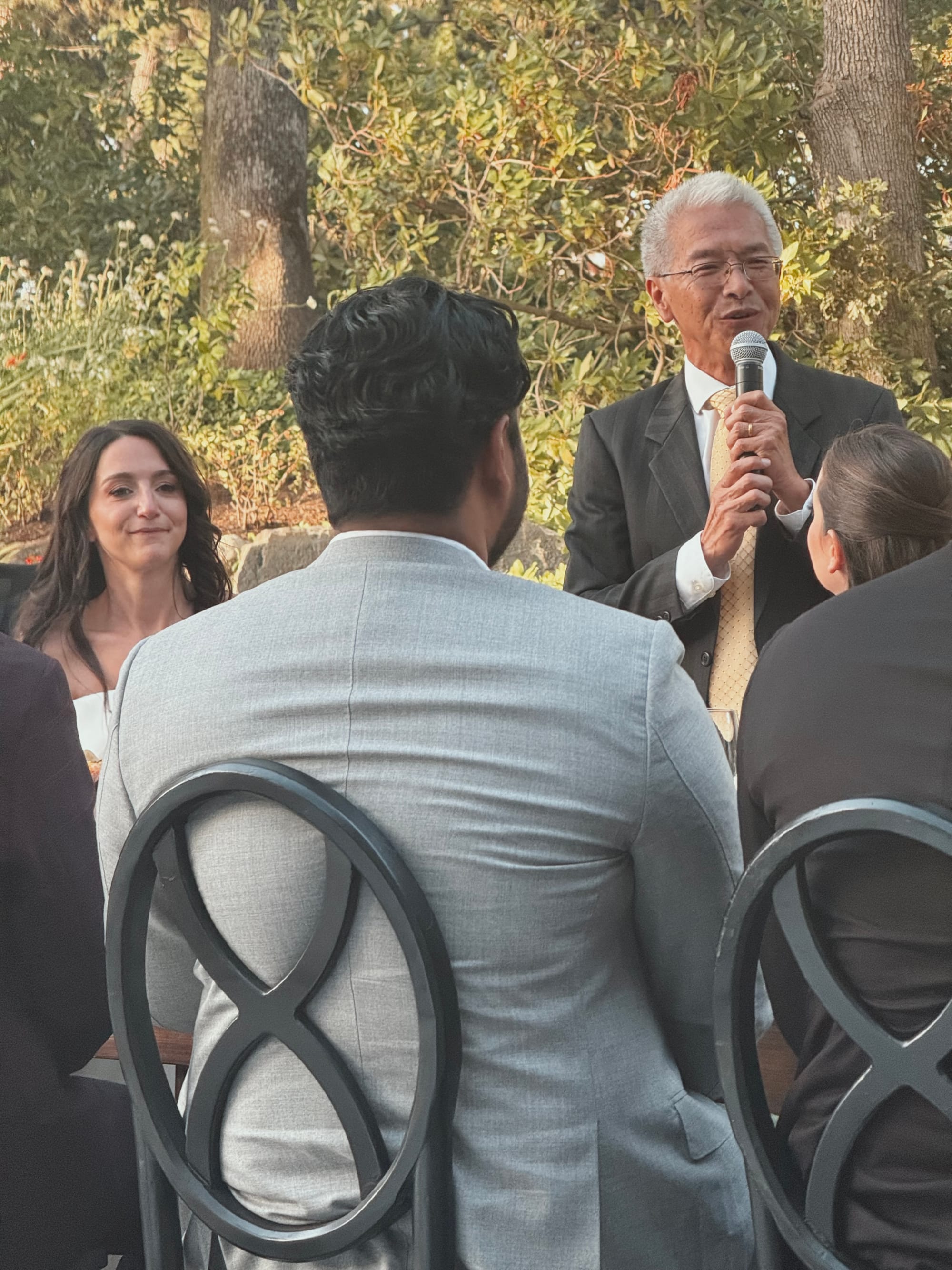 I Wore a Suit, She Wore Hiking Shoes