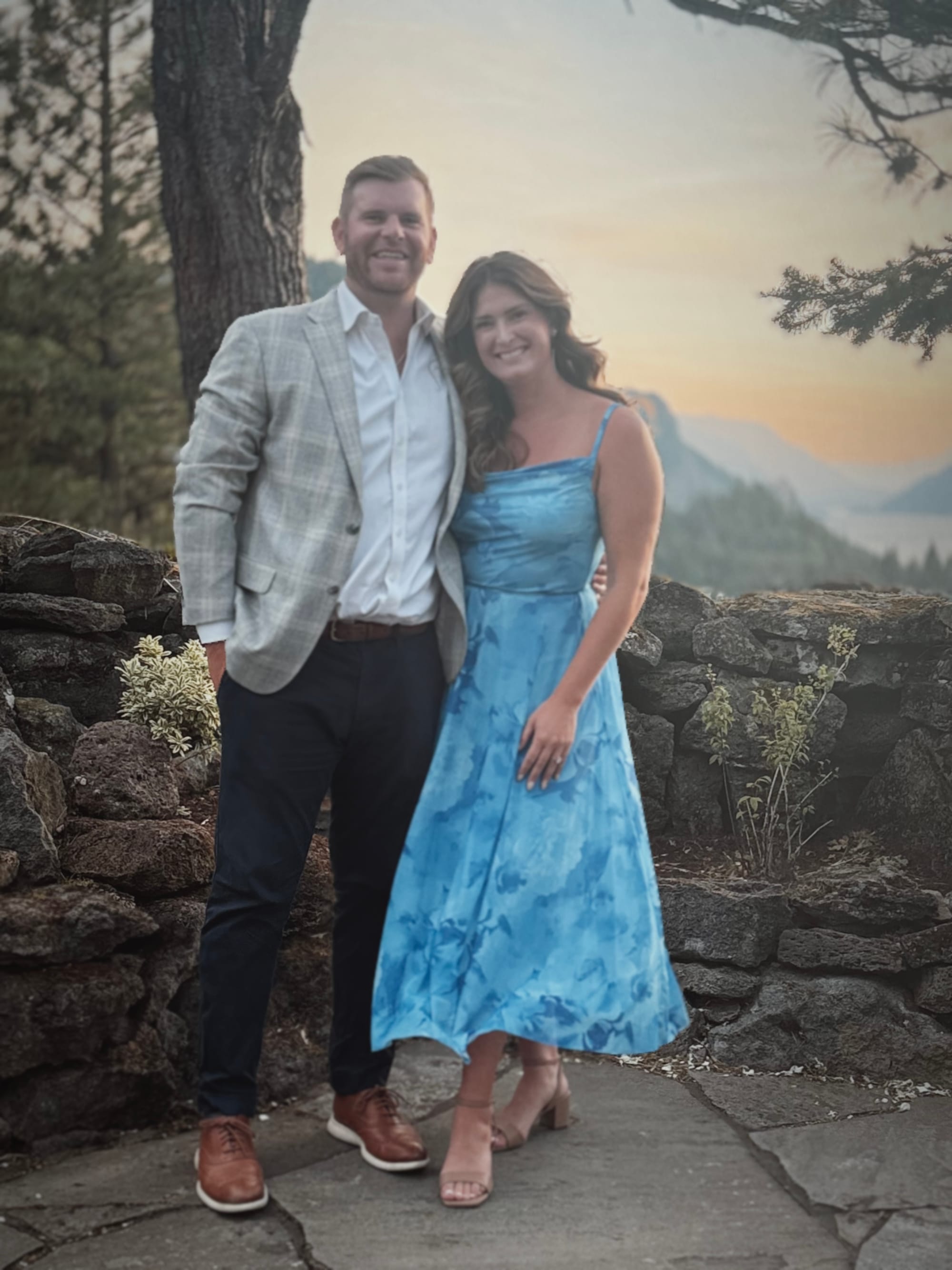 I Wore a Suit, She Wore Hiking Shoes