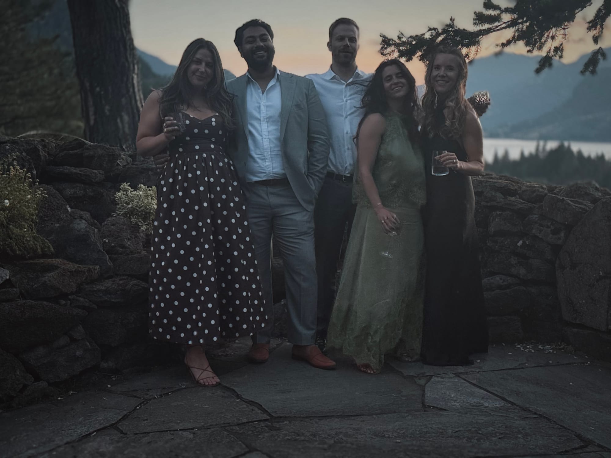 I Wore a Suit, She Wore Hiking Shoes